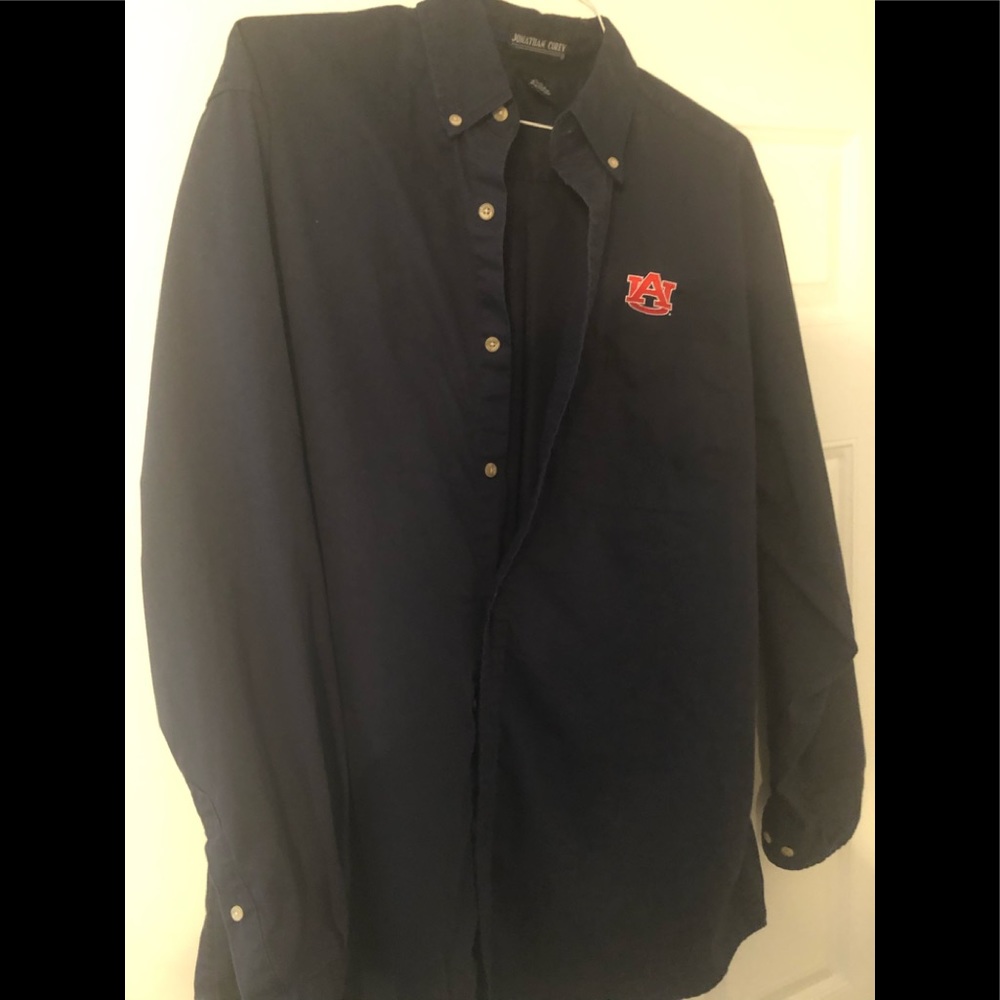 Men’s LS Auburn Tigers LS Shirt-Excellent